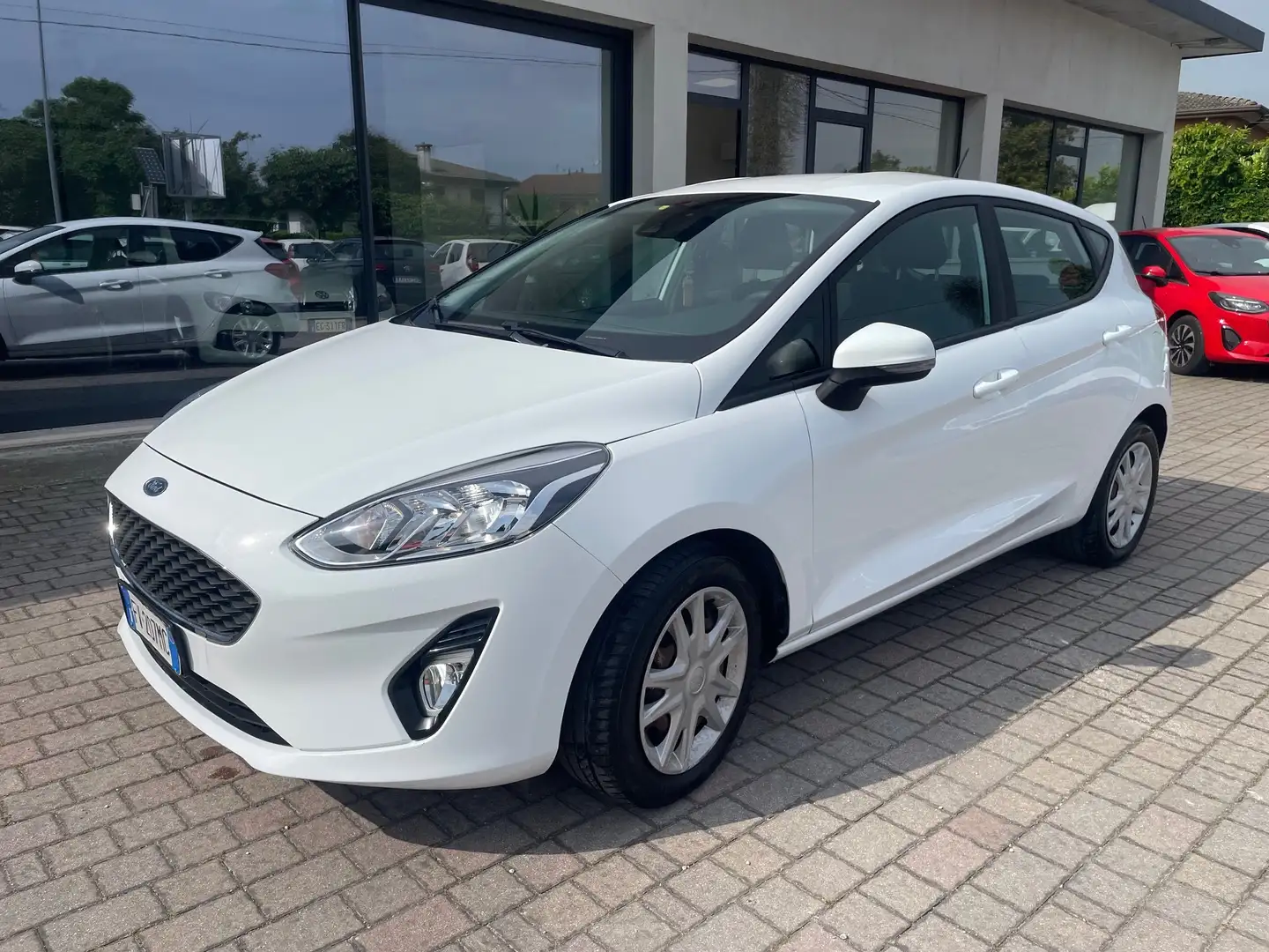 Ford Fiesta Fiesta 5p 1.5 ecoblue (tdci) Business High 85cv Blanc - 1