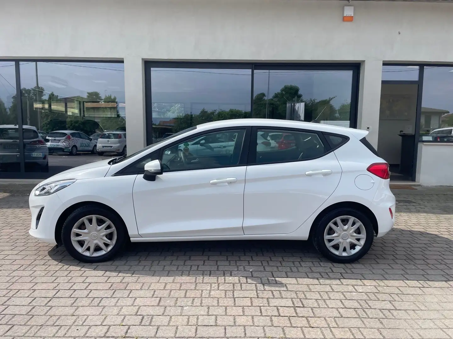 Ford Fiesta Fiesta 5p 1.5 ecoblue (tdci) Business High 85cv Blanc - 2