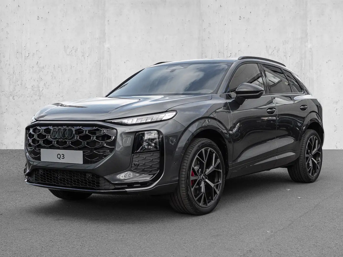 Audi Q3 SUV e-hybrid 200 kW S tronic 360 ACC AUT HUD Grau - 2