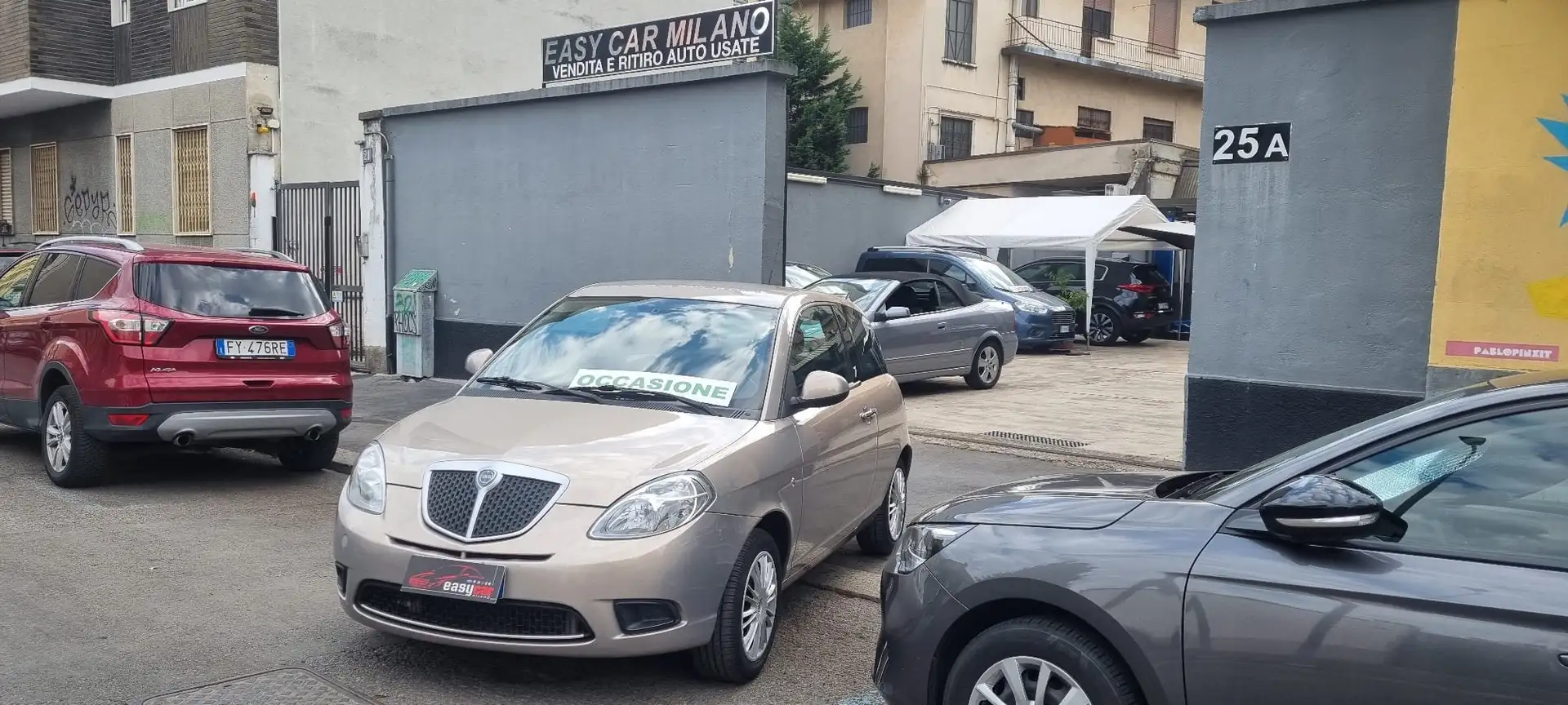 Lancia Ypsilon Ypsilon II 2007 1.2 8v New Oro (oro) Brons - 1