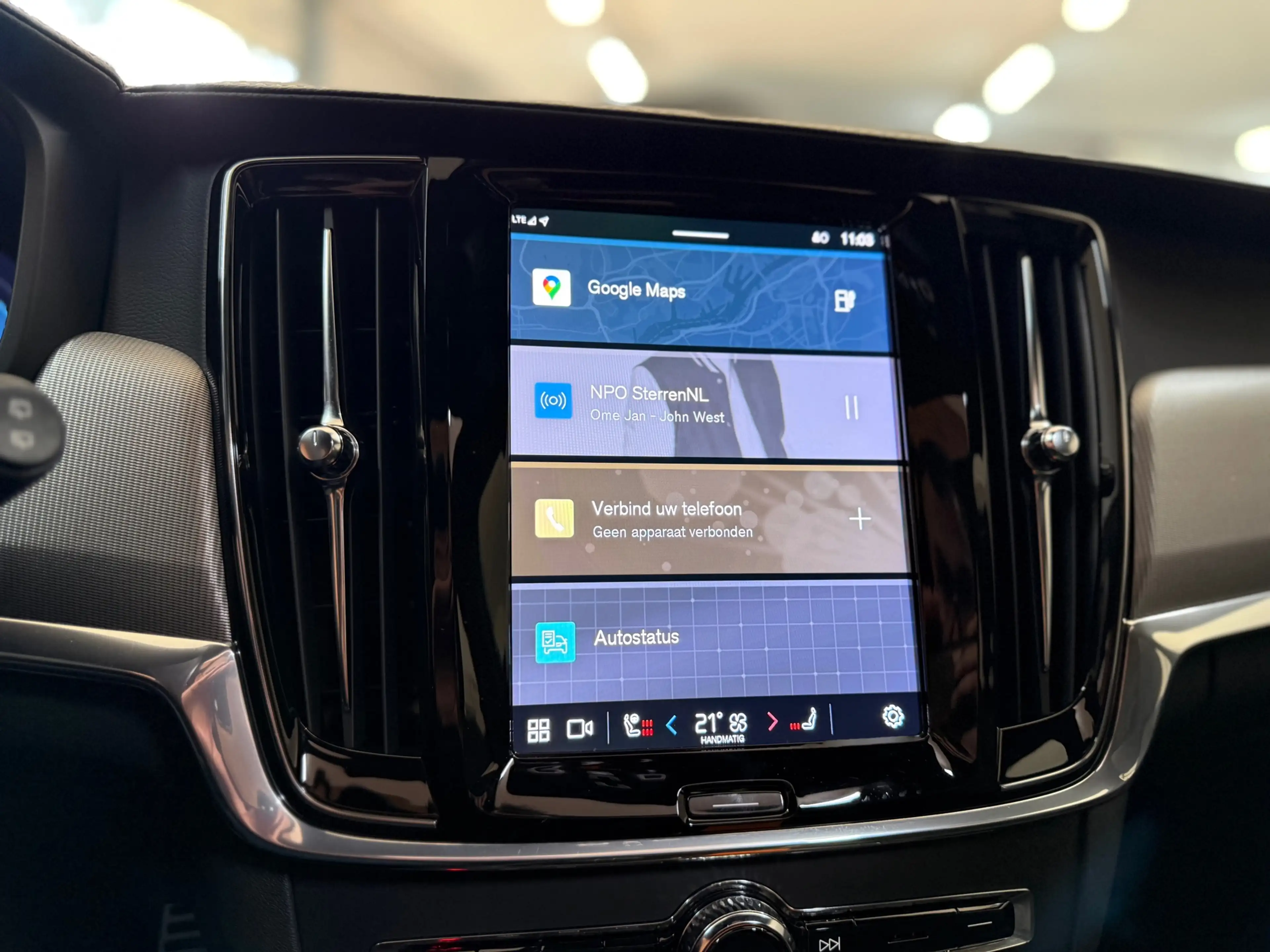 Volvo V90 2.0 T6 Plug-in hybrid AWD Ultimate Dark | FaceLift — photo 14
