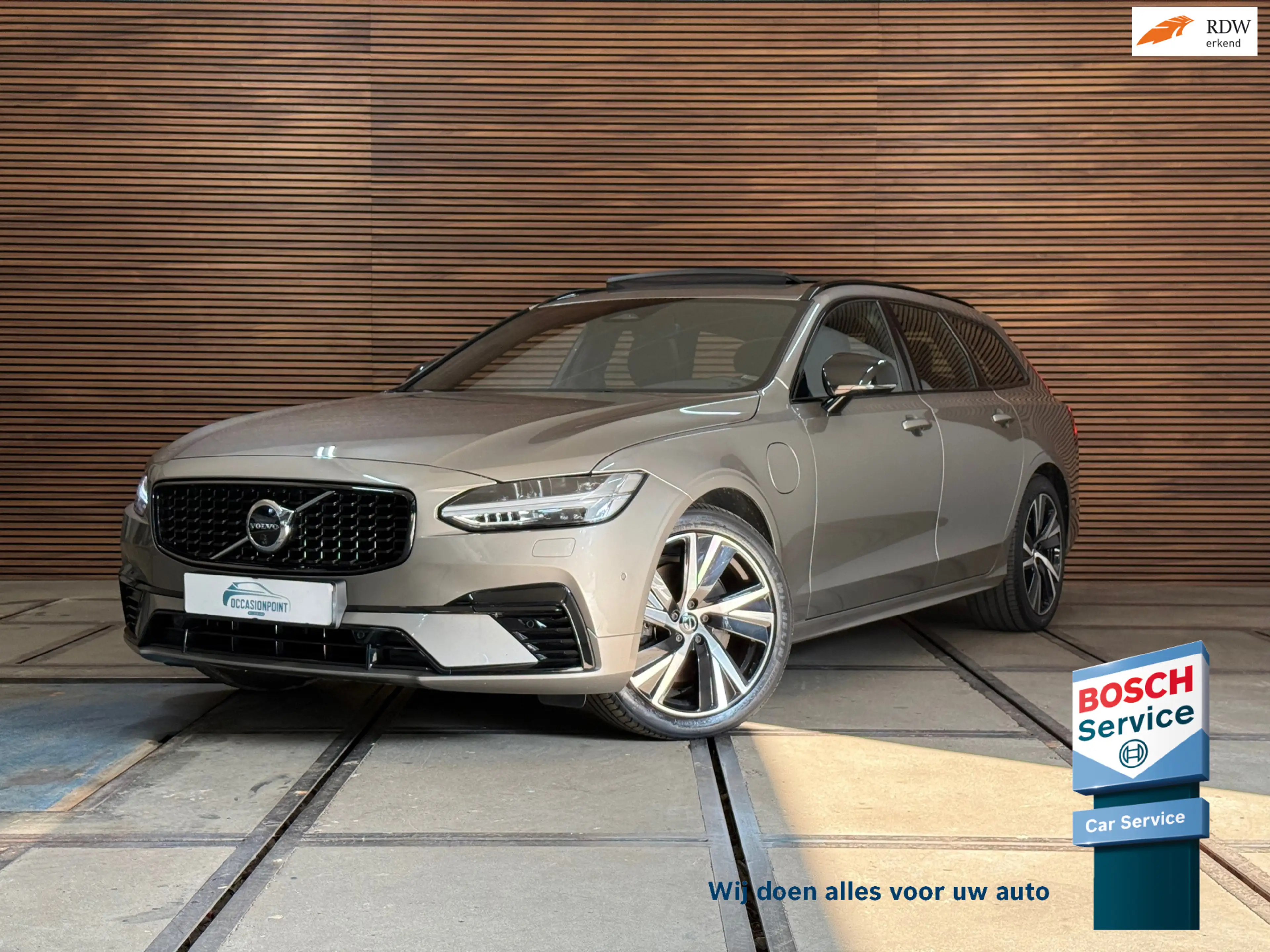 Volvo V90 2.0 T6 Plug-in hybrid AWD Ultimate Dark | FaceLift
