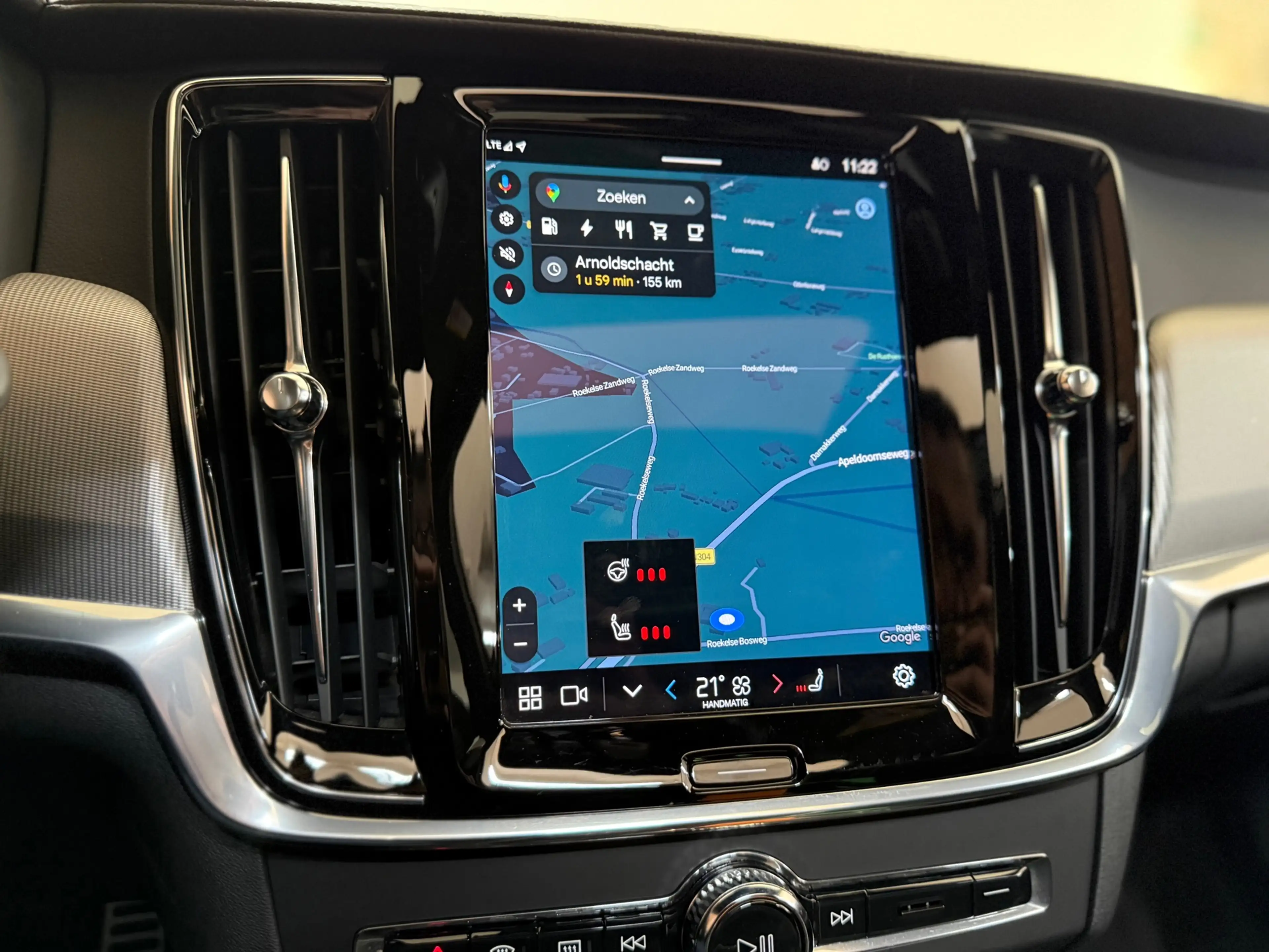 Volvo V90 2.0 T6 Plug-in hybrid AWD Ultimate Dark | FaceLift — photo 15
