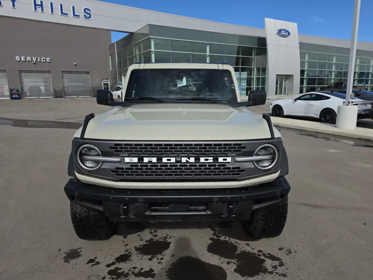 Ford Bronco снимка Ford Bronco