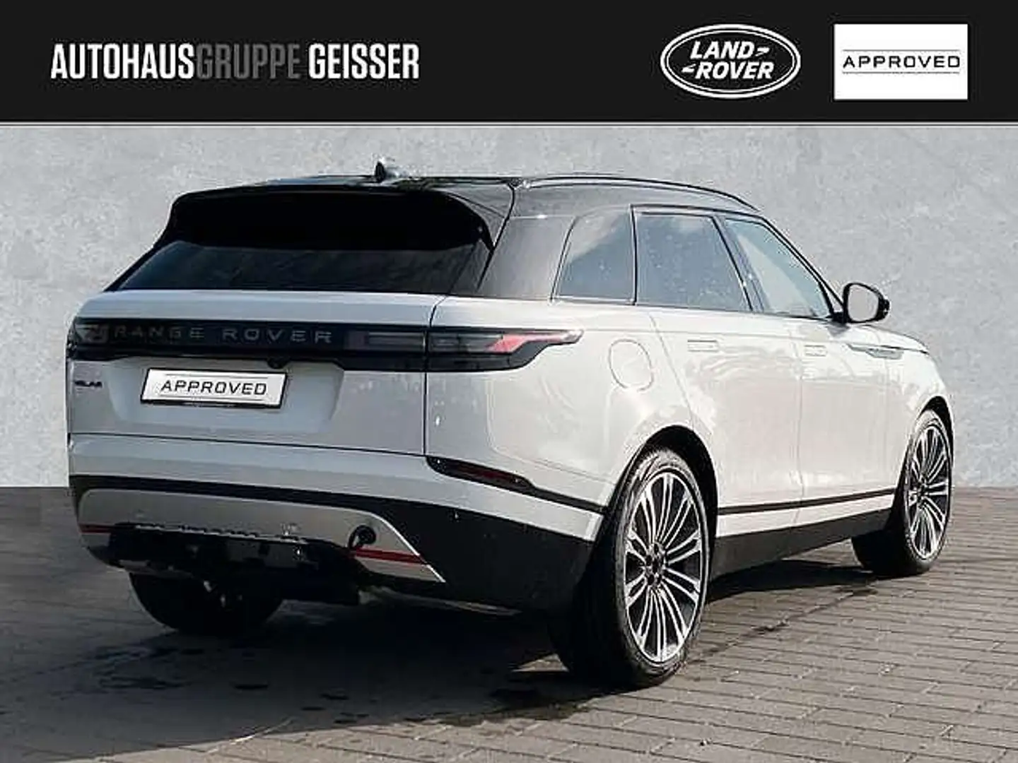 Land Rover Range Rover Velar RR Velar P250 S AWD ACC LED SD 22' Fehér - 2
