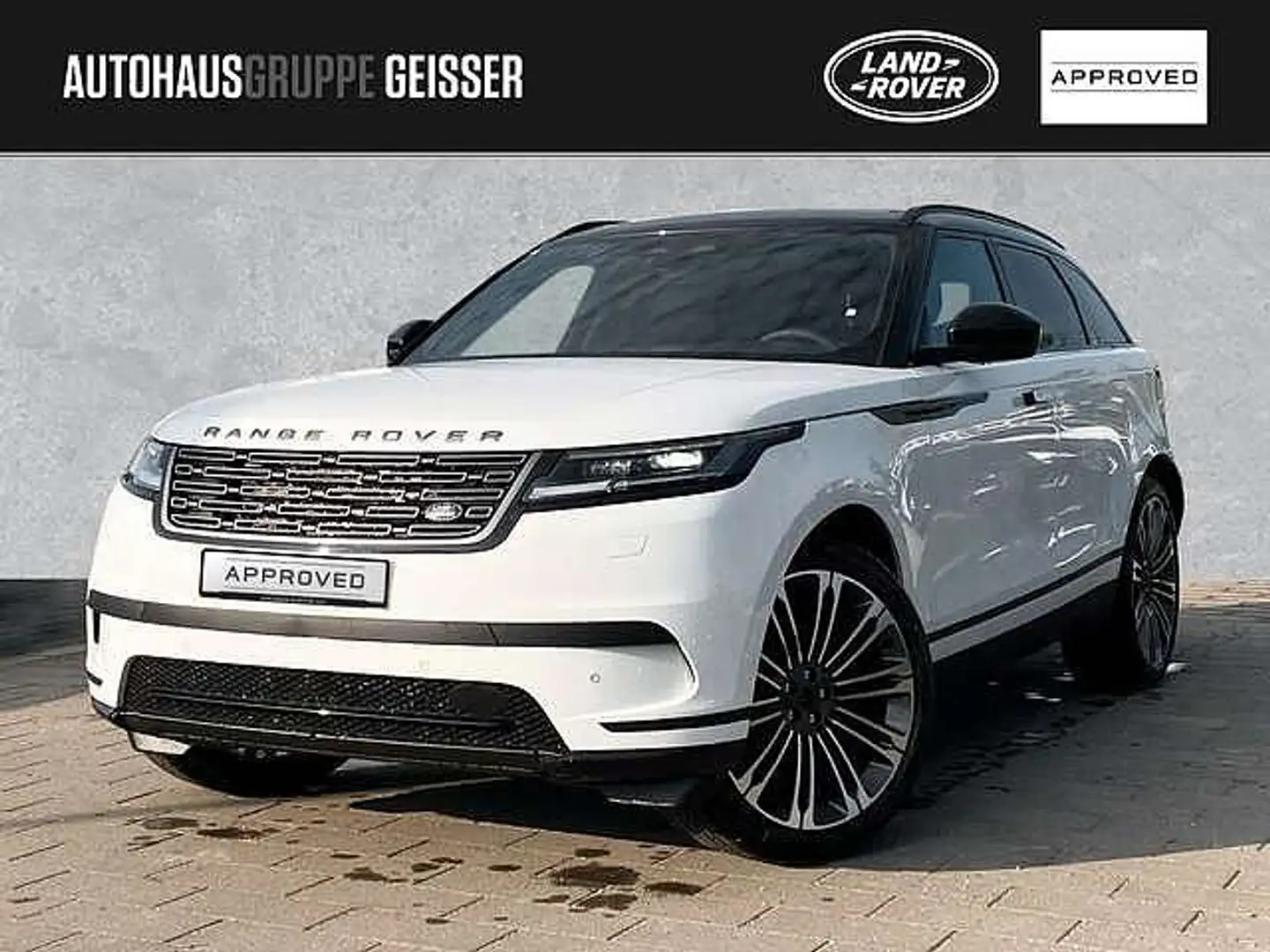 Land Rover Range Rover Velar RR Velar P250 S AWD ACC LED SD 22' Fehér - 1