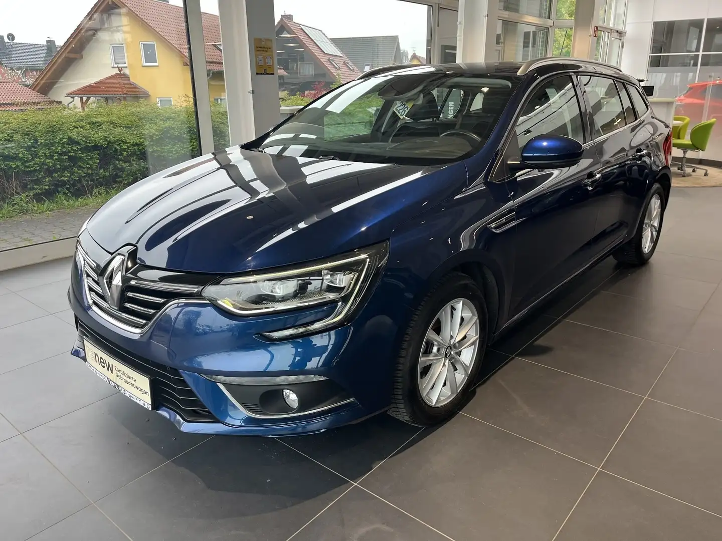 Renault Megane Grandtour Intens ENERGY TCe 130 *GJR* Blau - 1