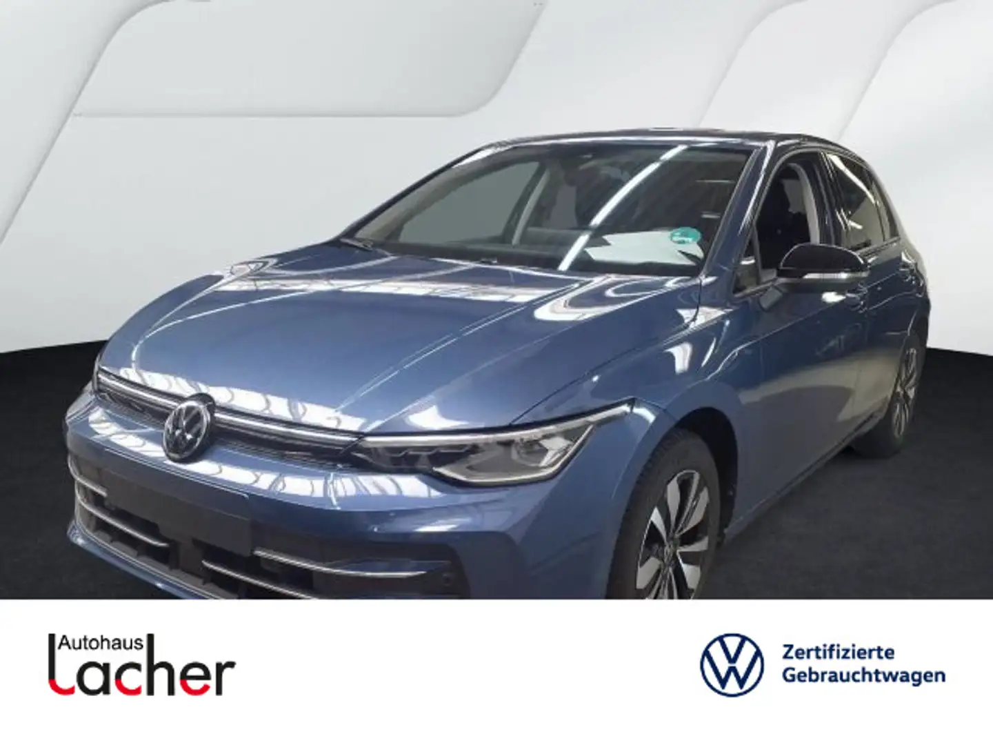Volkswagen Golf Goal 1.5 TSI Azul - 1