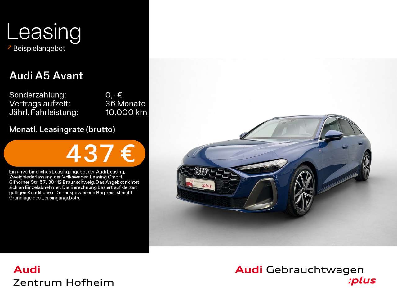 Audi A5 2025