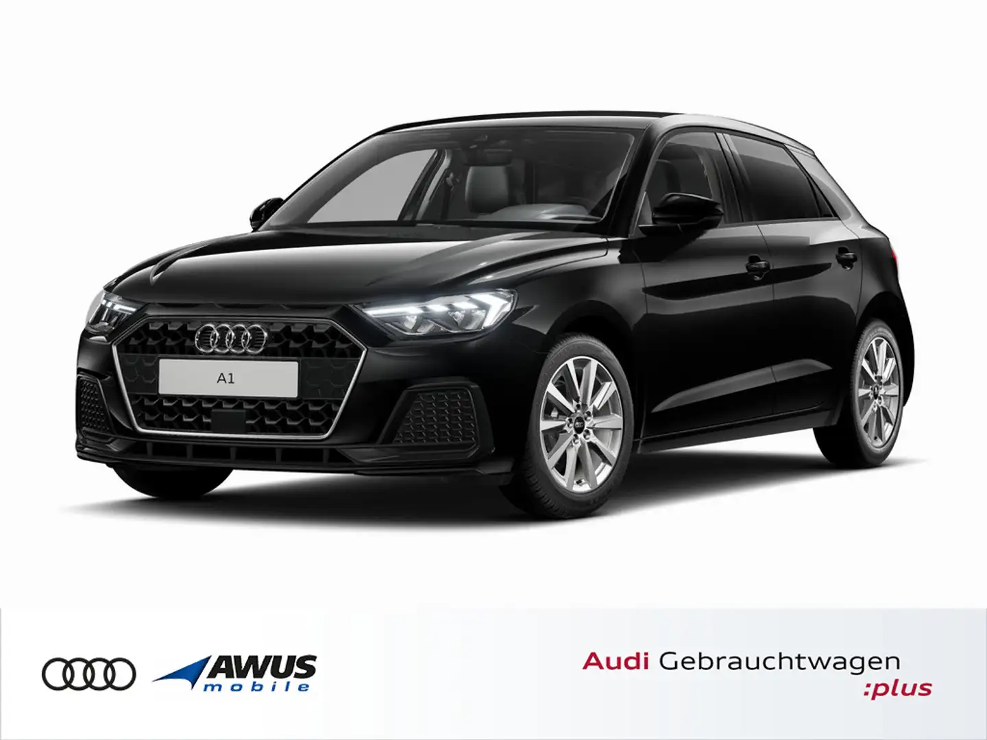 Audi A1 Sportback 25 TFSI advanced, LED, GRA, Infotainment Schwarz - 1