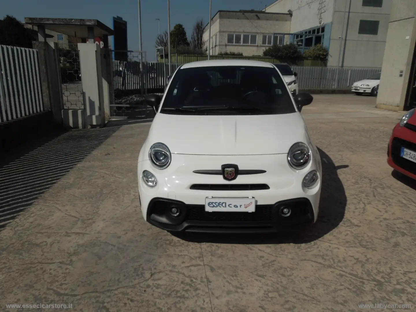 Abarth 595 1.4 Turbo T-Jet 165 CV Blanco - 1
