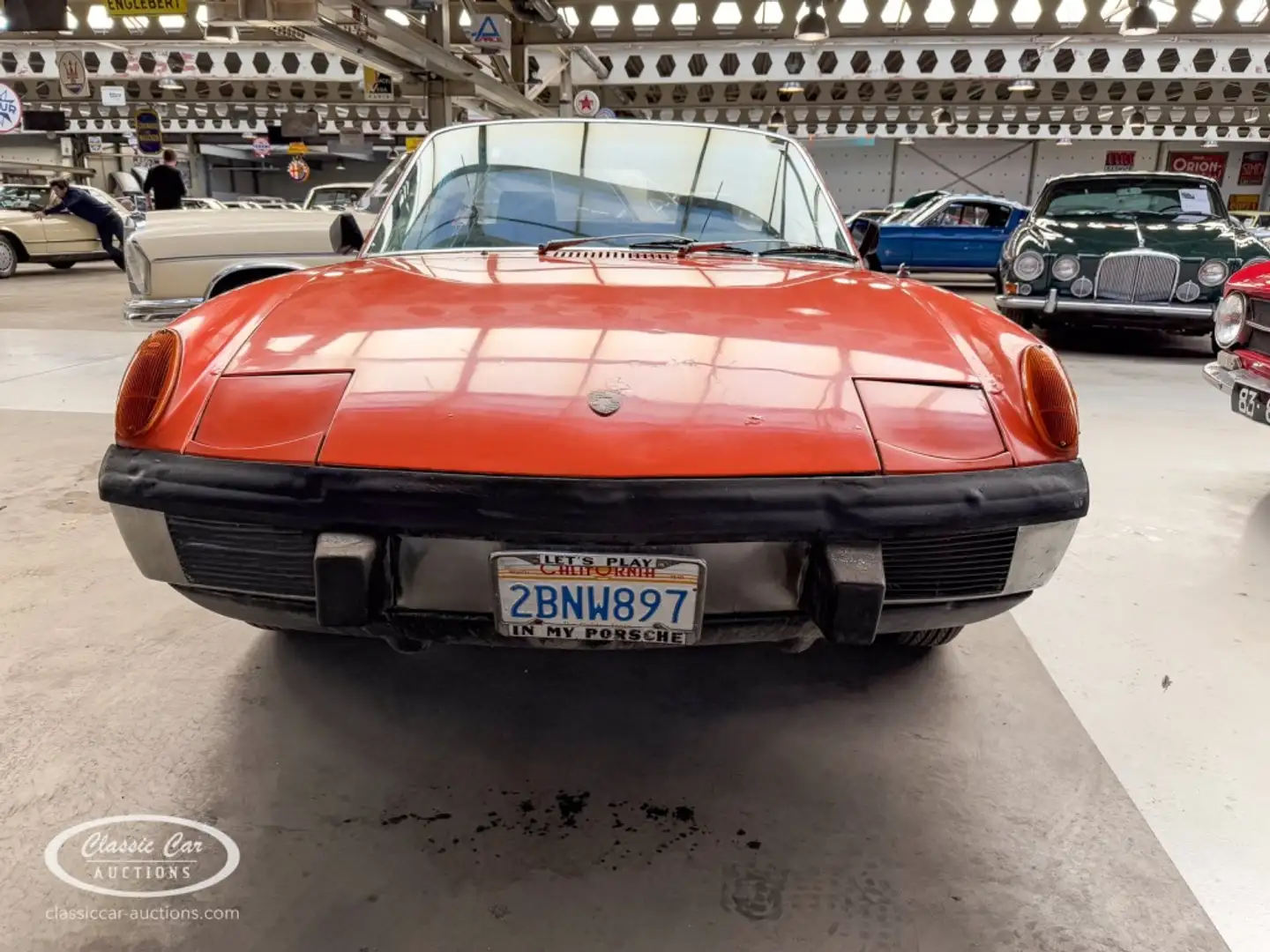 Porsche 914 - ONLINE AUCTION Roşu - 2