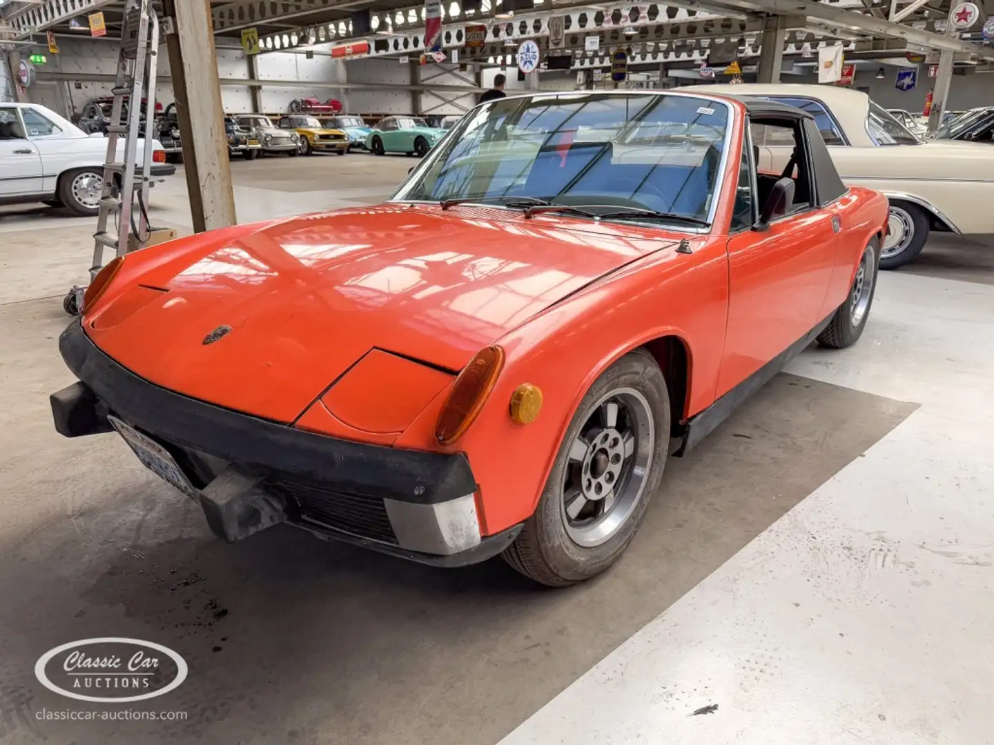 Porsche 914 - ONLINE AUCTION Roşu - 1