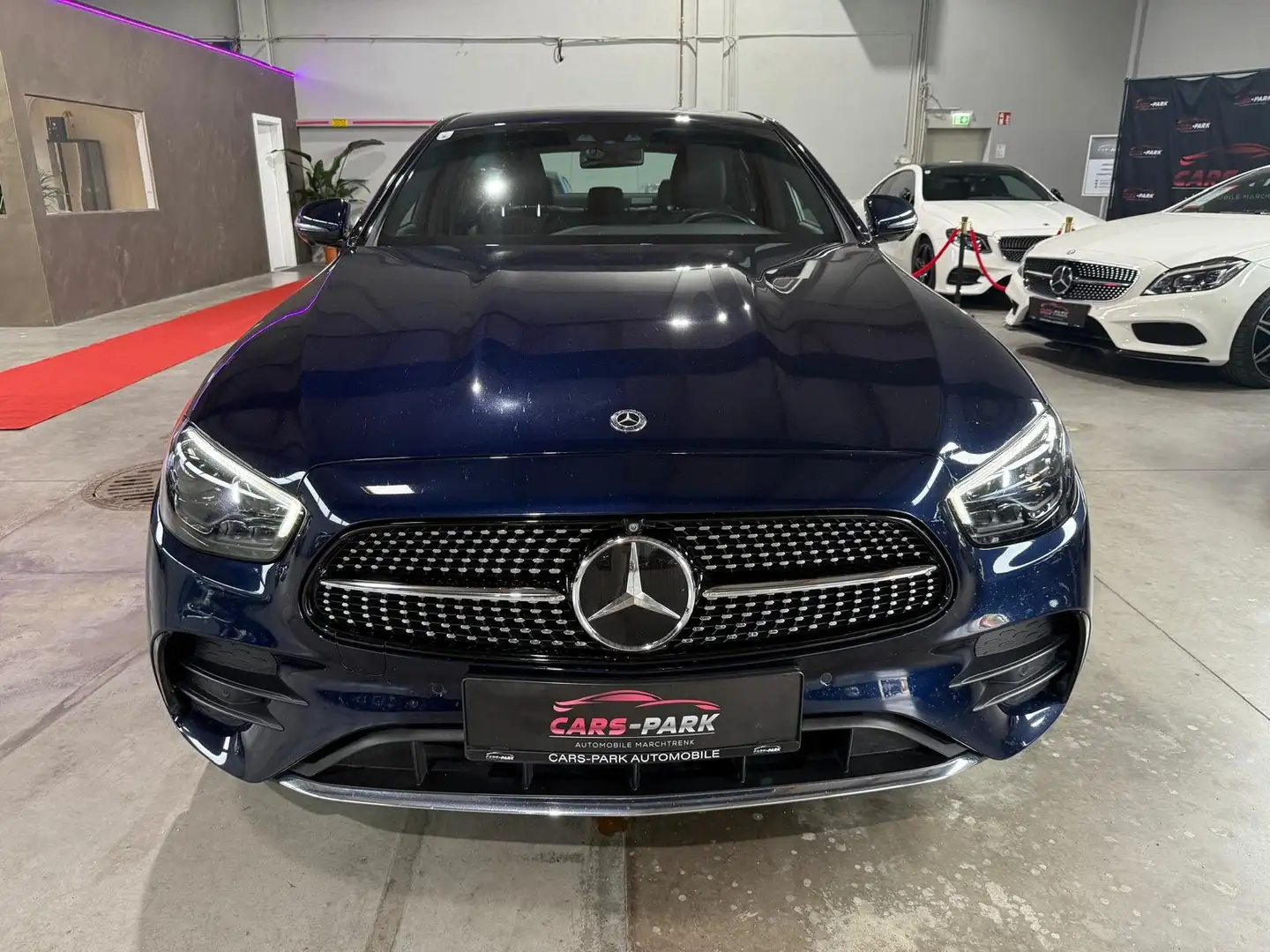 Mercedes-Benz E 300 E 300 de Blau - 2