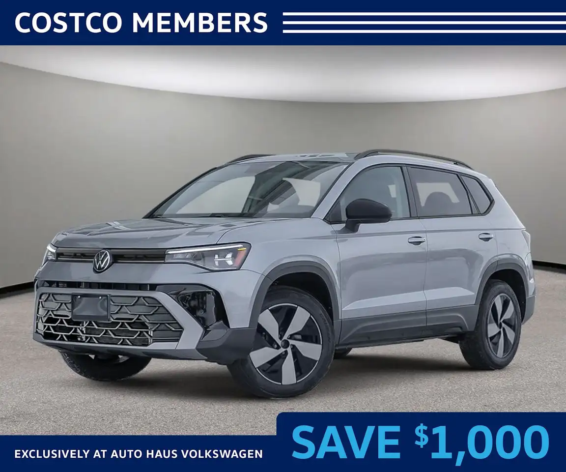 2026 Volkswagen Taos