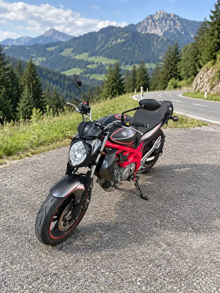 Suzuki Gladius 650