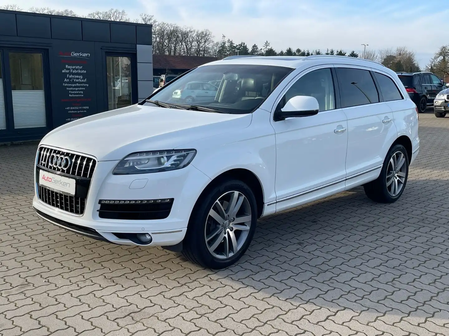 Audi Q7 3.0 TDI quattro 2HD Leder AHK 2HD Xenon-Plus Weiß - 2
