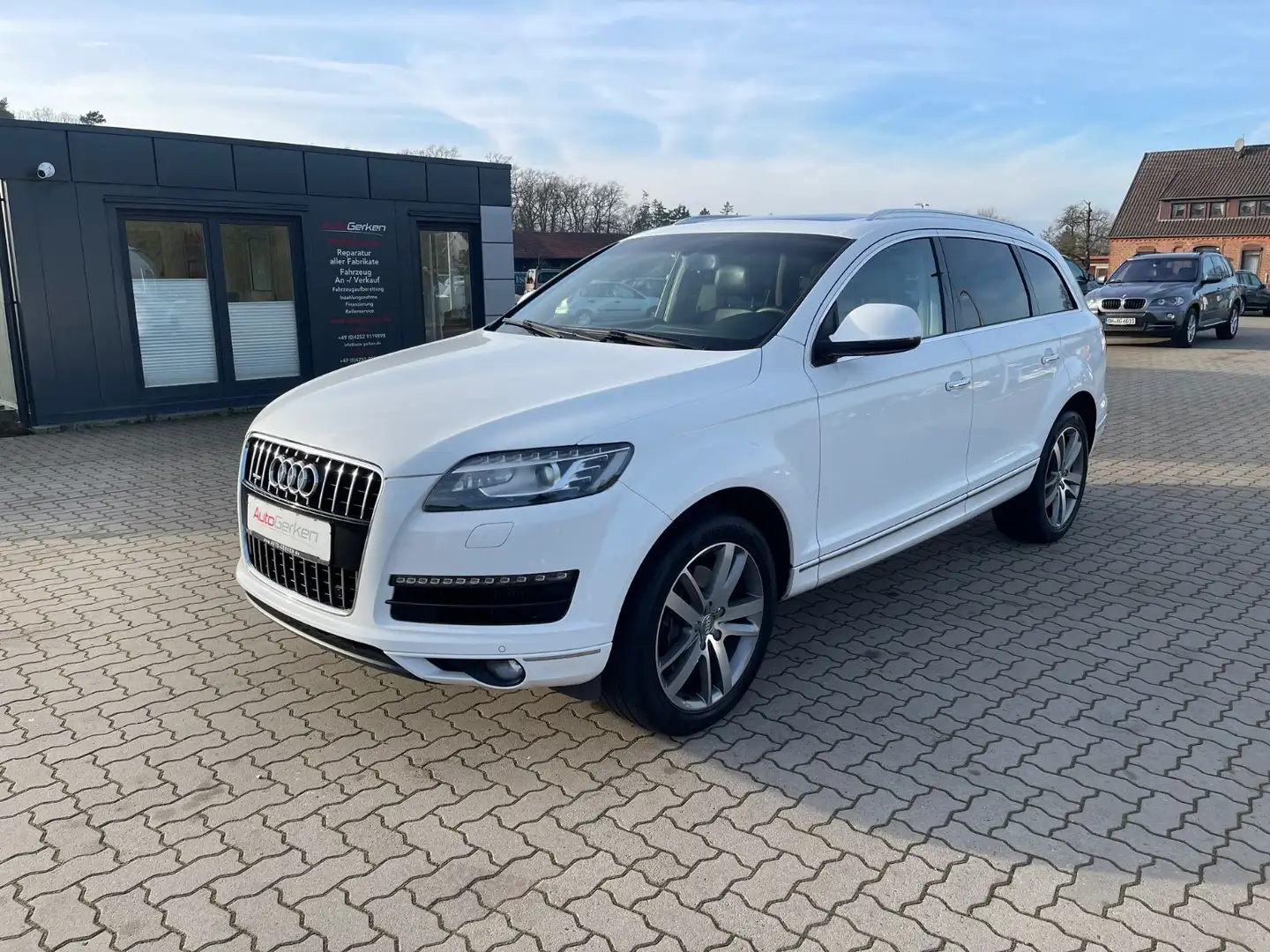Audi Q7 3.0 TDI quattro 2HD Leder AHK 2HD Xenon-Plus Weiß - 1