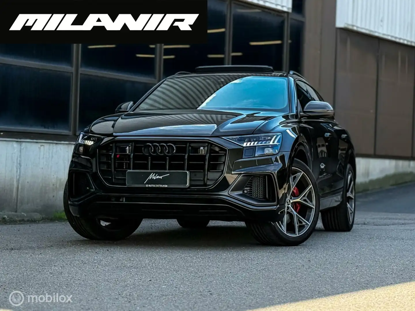 Audi SQ8 4.0 TFSI Quattro 507pk | Pano| B&O| Carbon| Massag Schwarz - 1