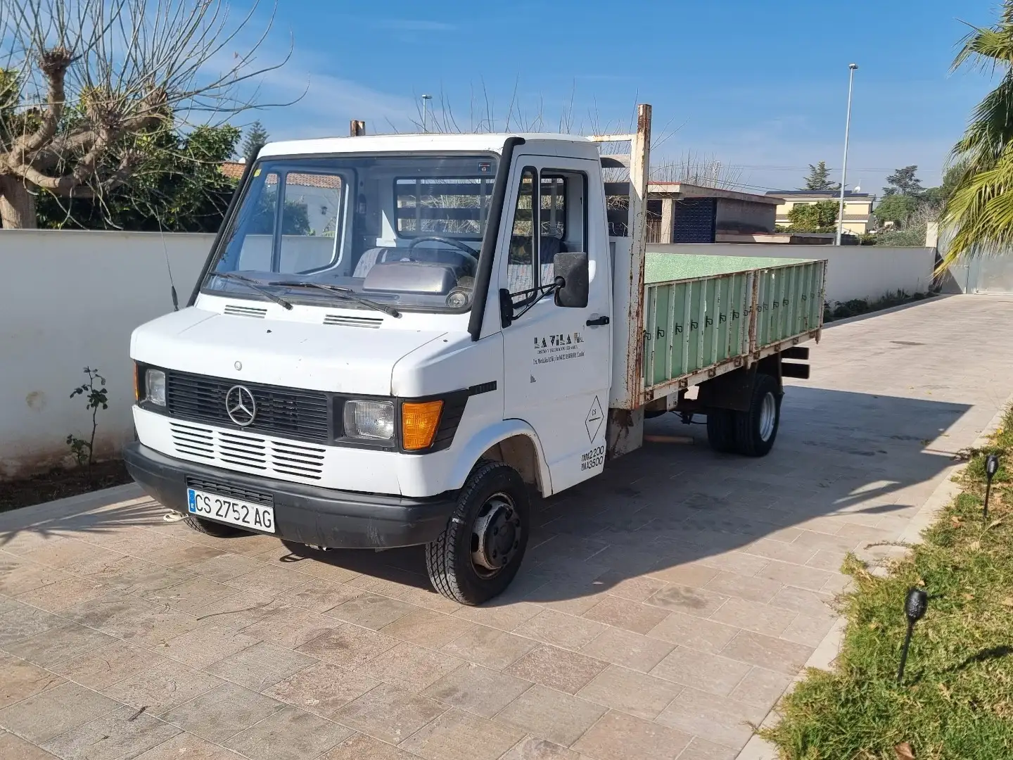 Mercedes-Benz 400 410 D Chasis Cabina Fehér - 1