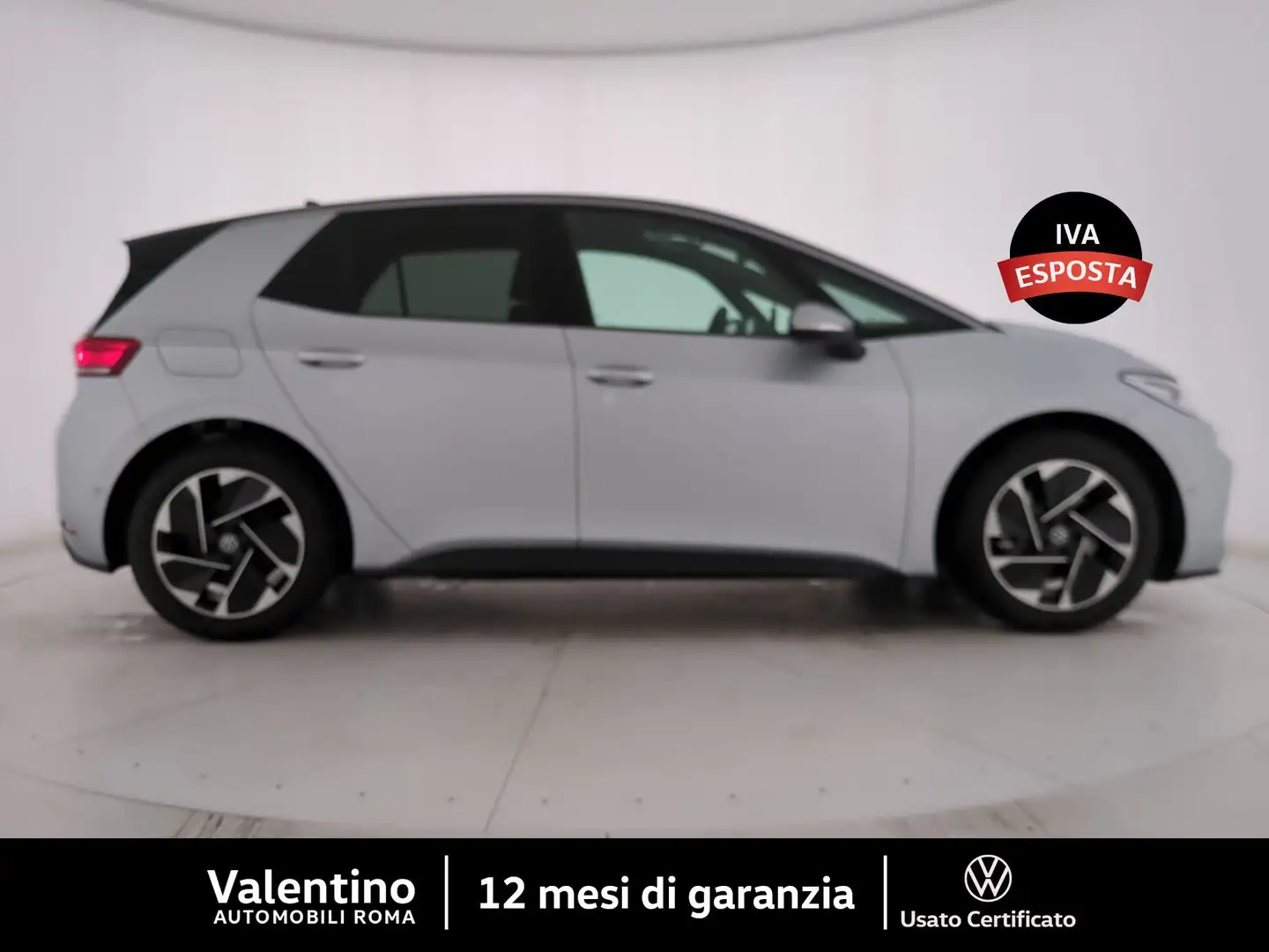 Volkswagen ID.3 Pro 59KWH Grigio - 2