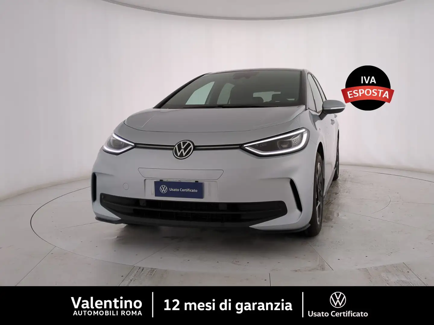 Volkswagen ID.3 Pro 59KWH Grigio - 1