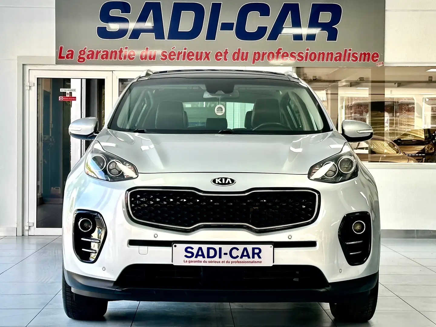 Kia Sportage Sportage 1.7 CRDi 115cv Sense - FULL OPTIONS Argent - 2