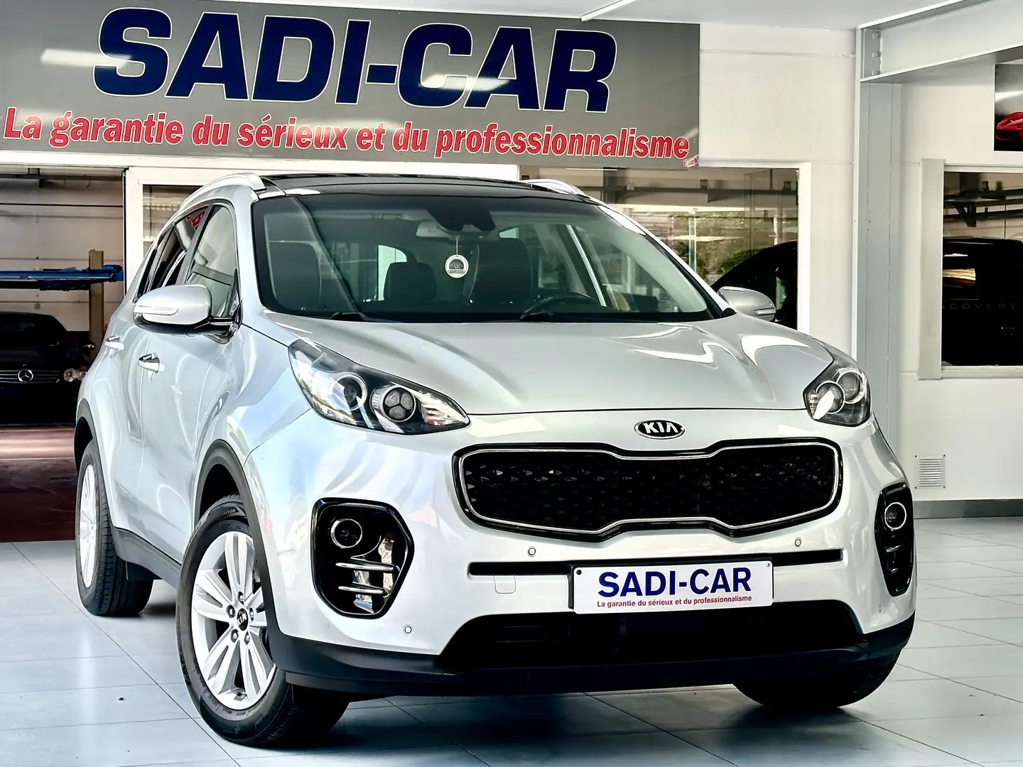 Kia Sportage Sportage 1.7 CRDi 115cv Sense - FULL OPTIONS Argent - 1