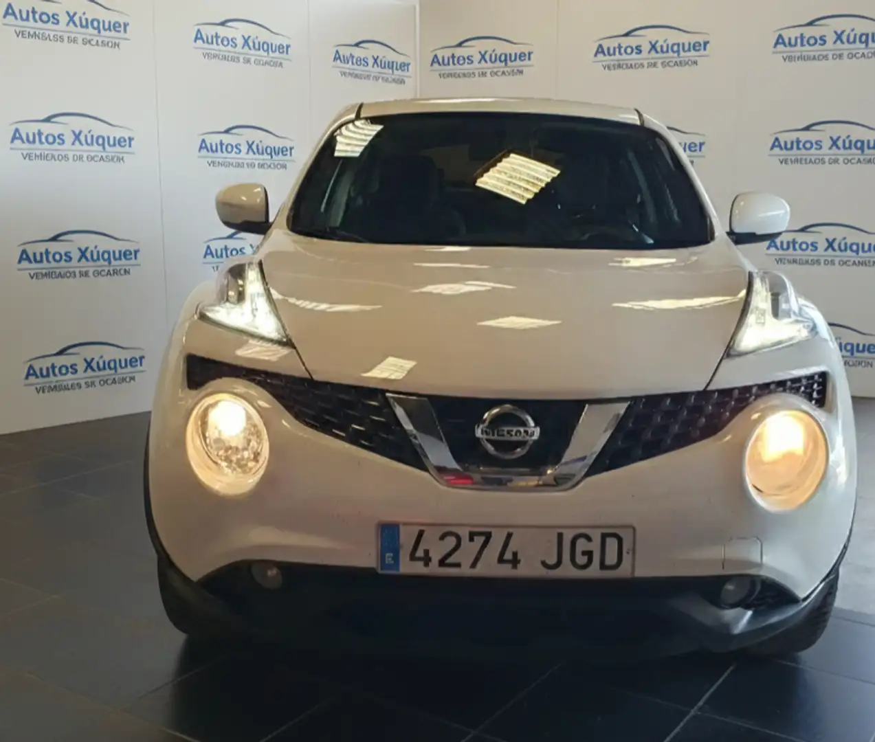 Nissan Juke 1.2 DIG-T N-Connecta 4x2 115 Blanco - 1