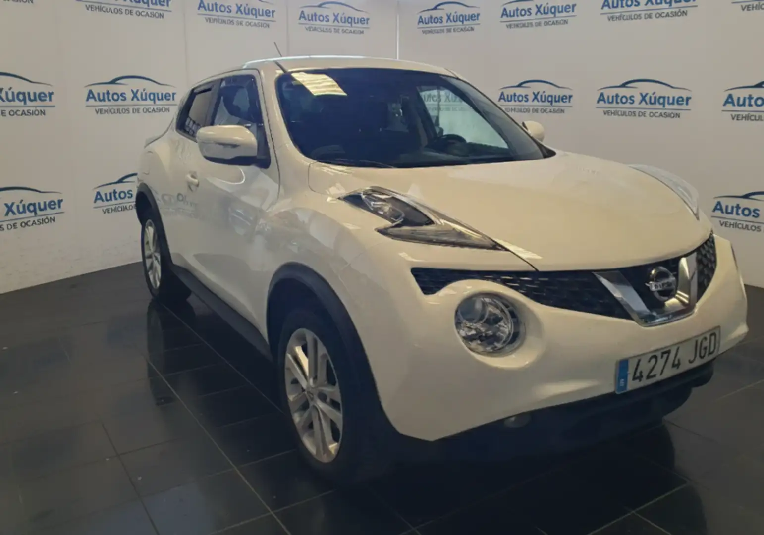 Nissan Juke 1.2 DIG-T N-Connecta 4x2 115 Blanco - 2