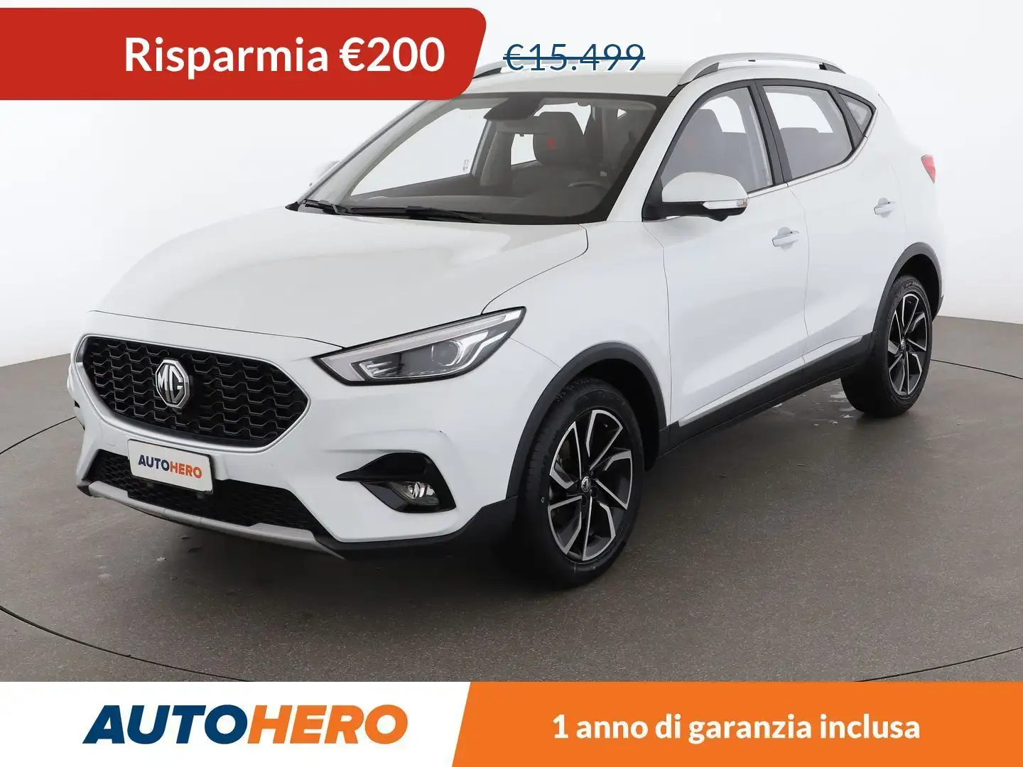 MG ZS 1.5 VTi Luxury Weiß - 1