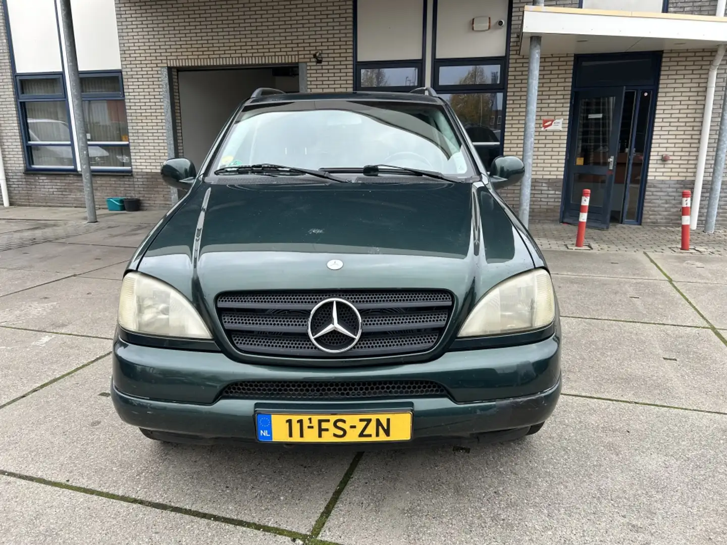 Mercedes-Benz ML 320 M-klasse AUTOMAAT Groen - 2