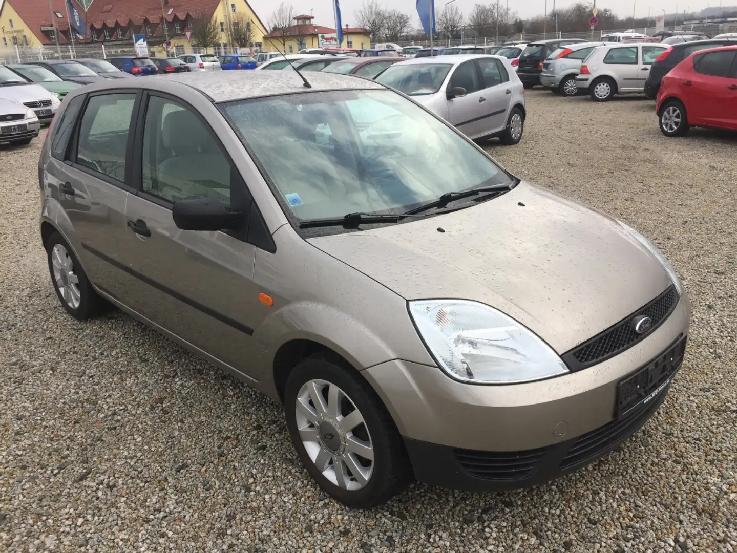 Ford Fiesta Ambiente,5 Türig! Gold - 1