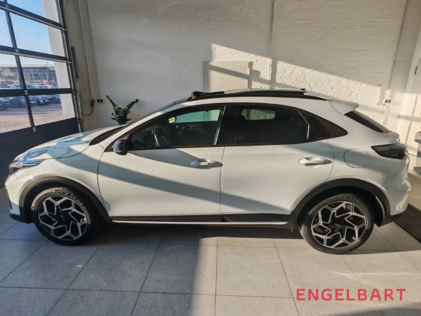 Kia XCeed GT-Line 1.5T Leder-Paket Glasdach Blanc - 2