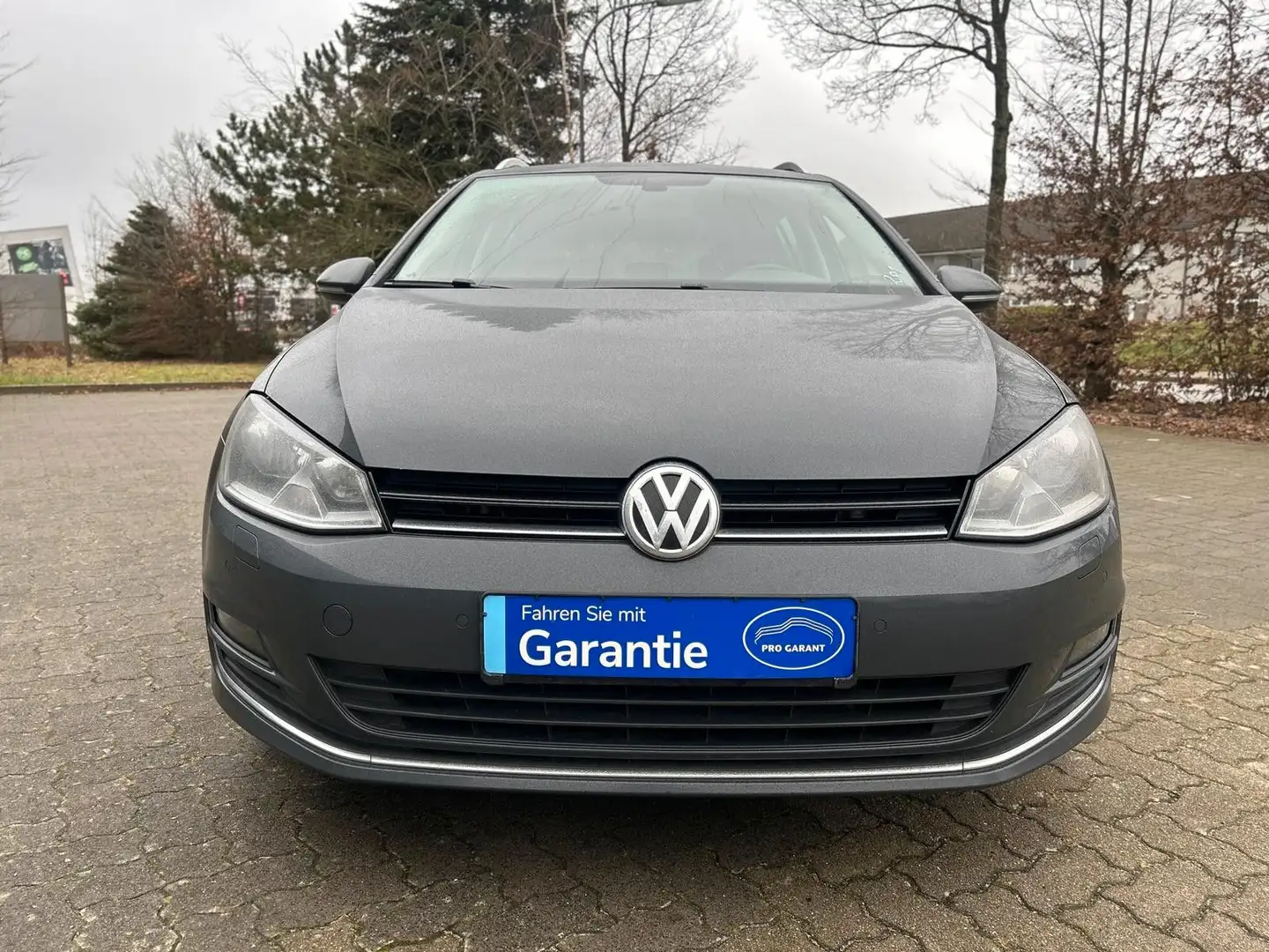 Volkswagen Golf VII Variant Allstar BMT siva - 2