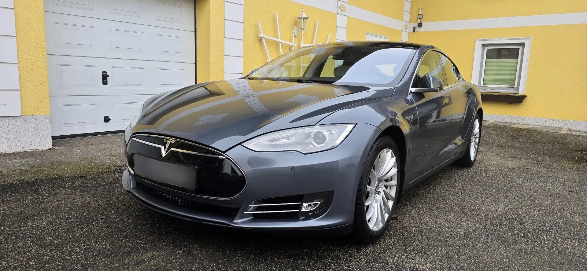 Tesla Model S Gratis/SUC,MCU2,LUFTFAHRWERK,SOUNDSYSTEM Grau - 2