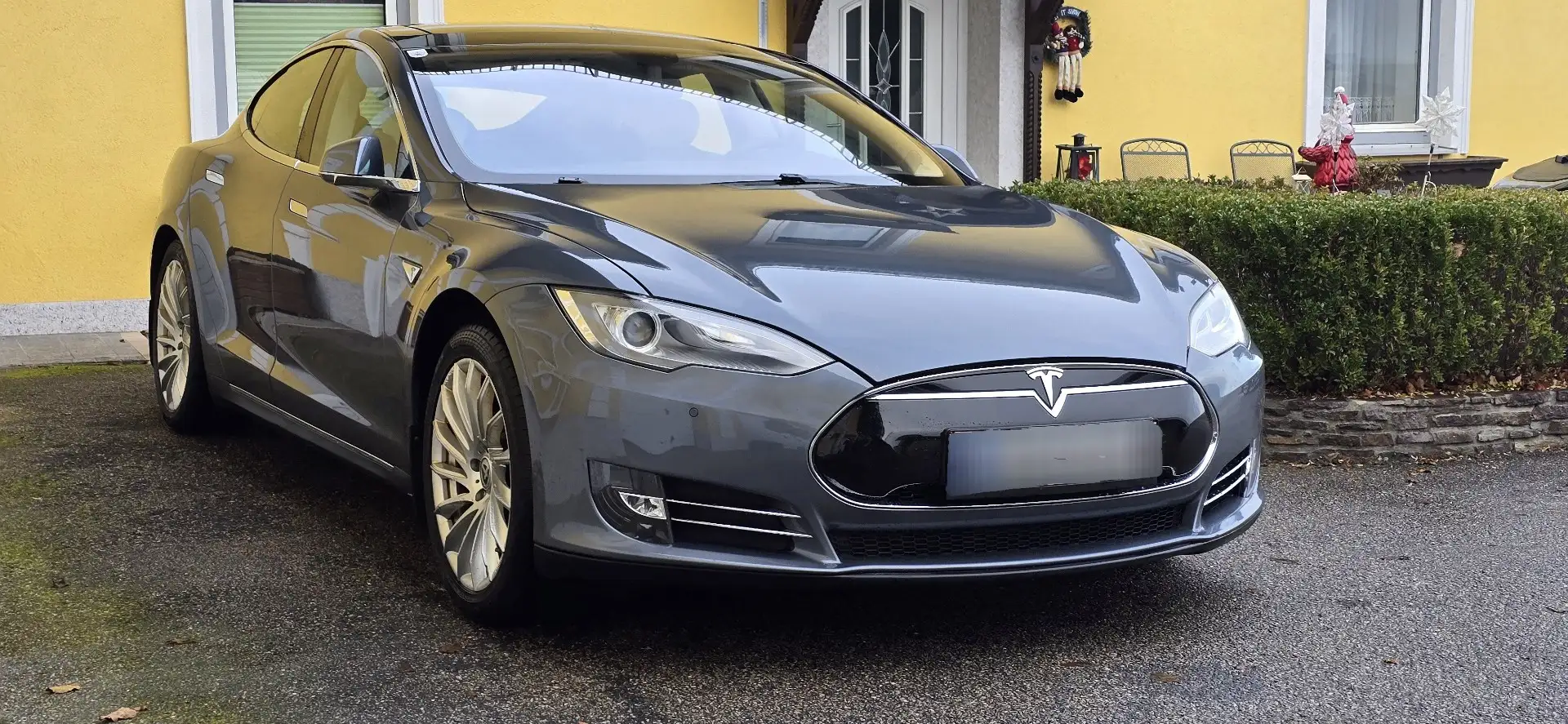 Tesla Model S Gratis/SUC,MCU2,LUFTFAHRWERK,SOUNDSYSTEM Сірий - 1