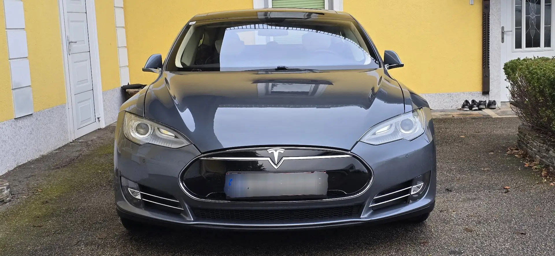 Tesla Model S Gratis/SUC,MCU2,LUFTFAHRWERK,SOUNDSYSTEM Сірий - 2