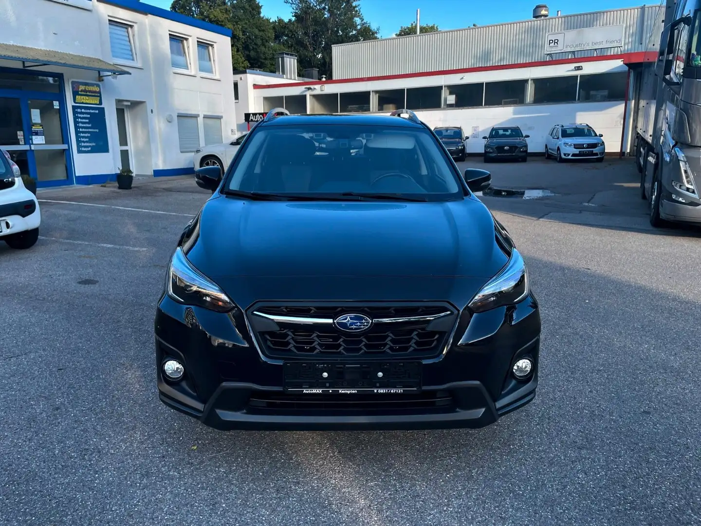 Subaru XV 2.0 4X4 Exclusive *1.Hand/AHK/Navi/Wi-Reifen* Negru - 2