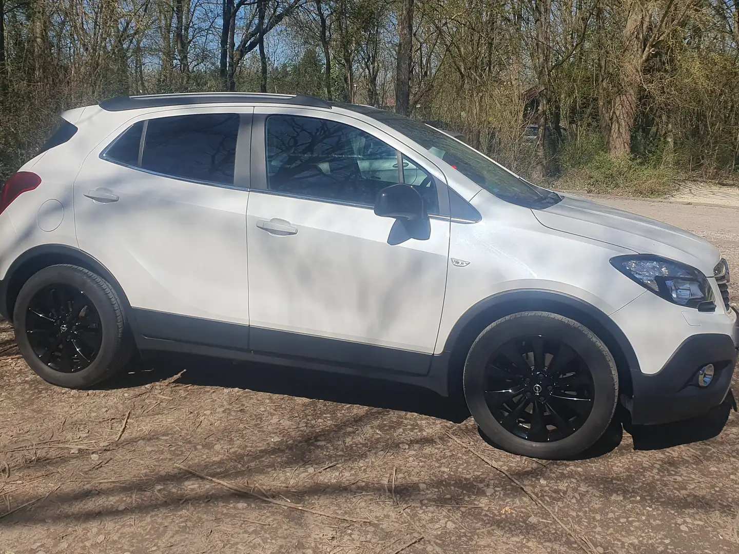 Opel Mokka Mokka 1.6 CDTI ecoFLEX Start/Stop Color Edition Weiß - 1
