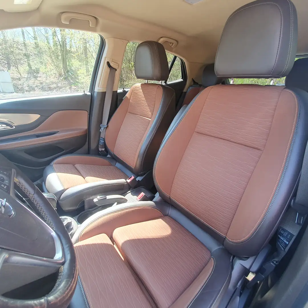 Opel Mokka Mokka 1.6 CDTI ecoFLEX Start/Stop Color Edition Weiß - 2