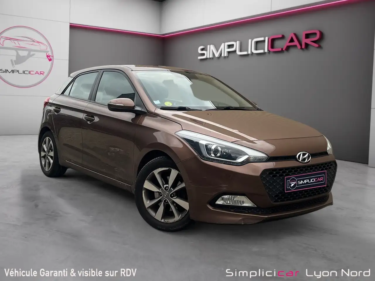 Hyundai i20 1.1 CRDi 75 Initia