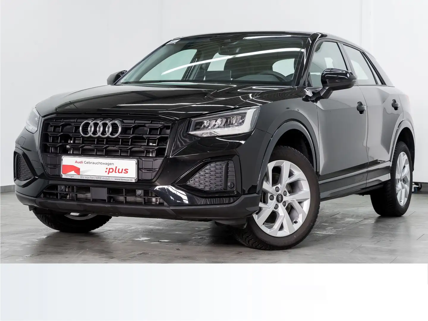 Audi Q2 35 TDI ADVANCED LEDER NAVI KAMERA ASSIST Noir - 2