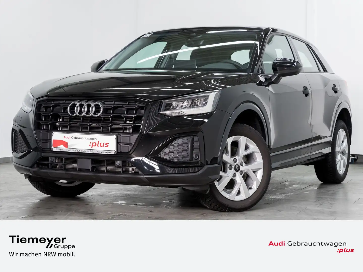 Audi Q2 35 TDI ADVANCED LEDER NAVI KAMERA ASSIST Noir - 1