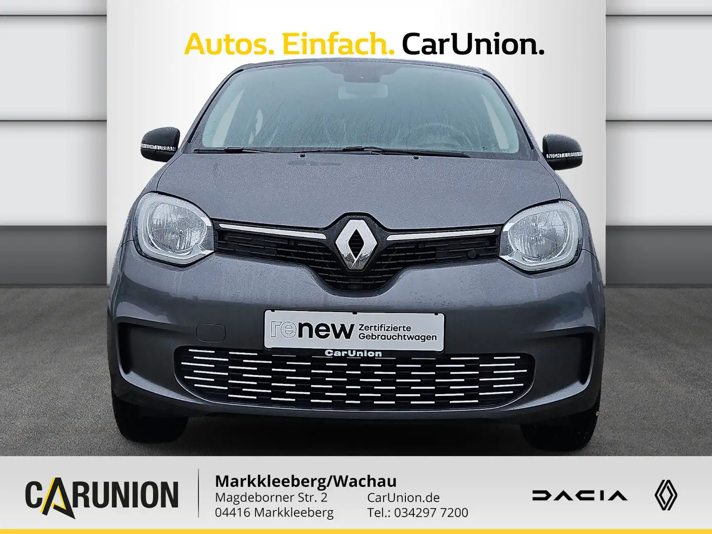 Renault Twingo E-Tech 100% Gris - 2