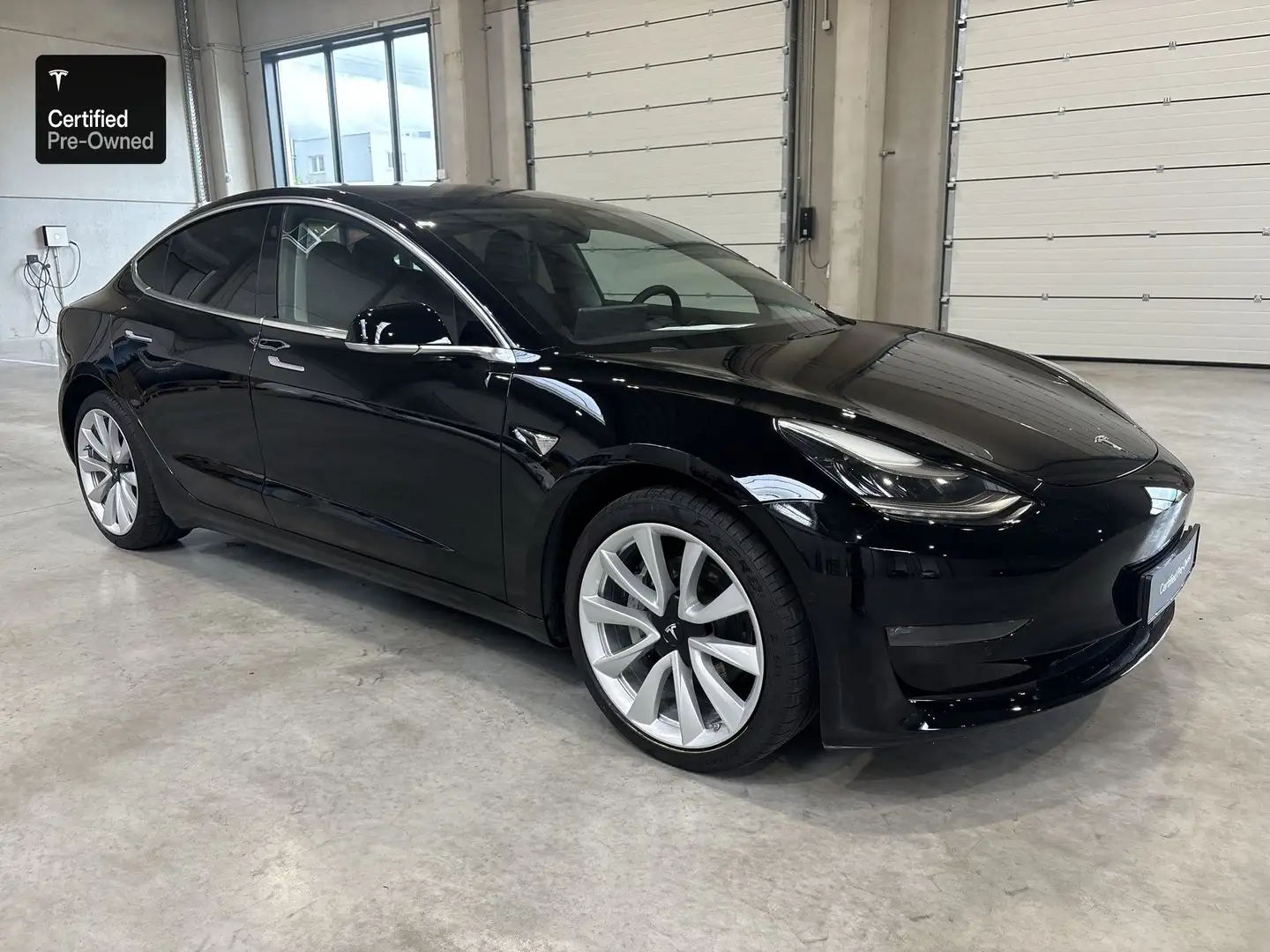 Tesla Model 3 Long Range AWD/Certified Pre owned Noir - 1