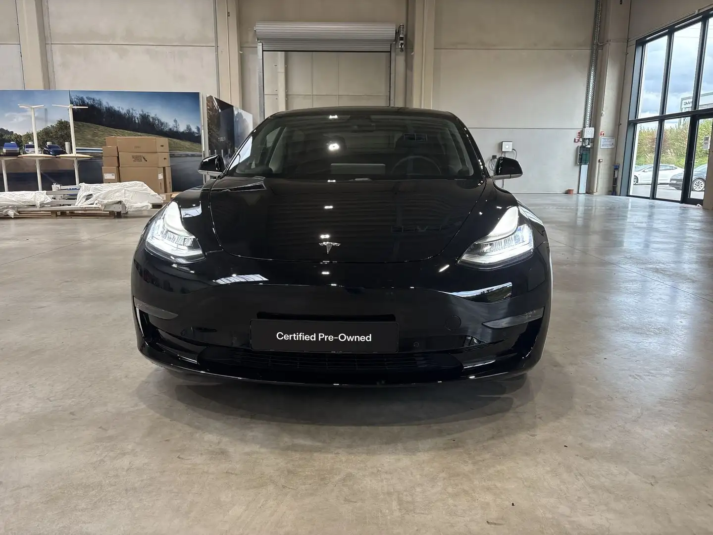 Tesla Model 3 Long Range AWD/Certified Pre owned Noir - 2