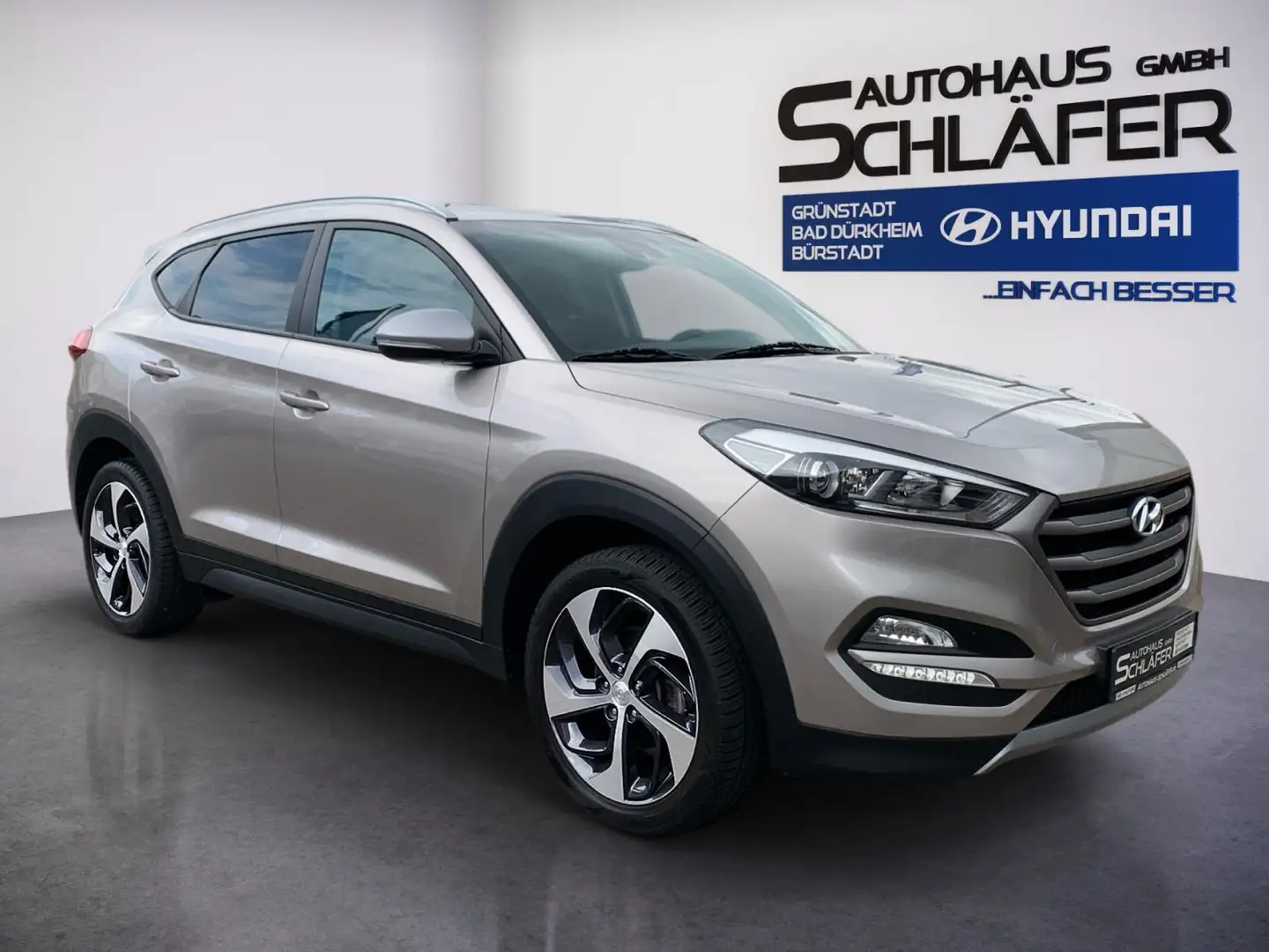 Hyundai TUCSON TUCSON 1.6 Turbo Advantage Navi Kamera Blanc - 2