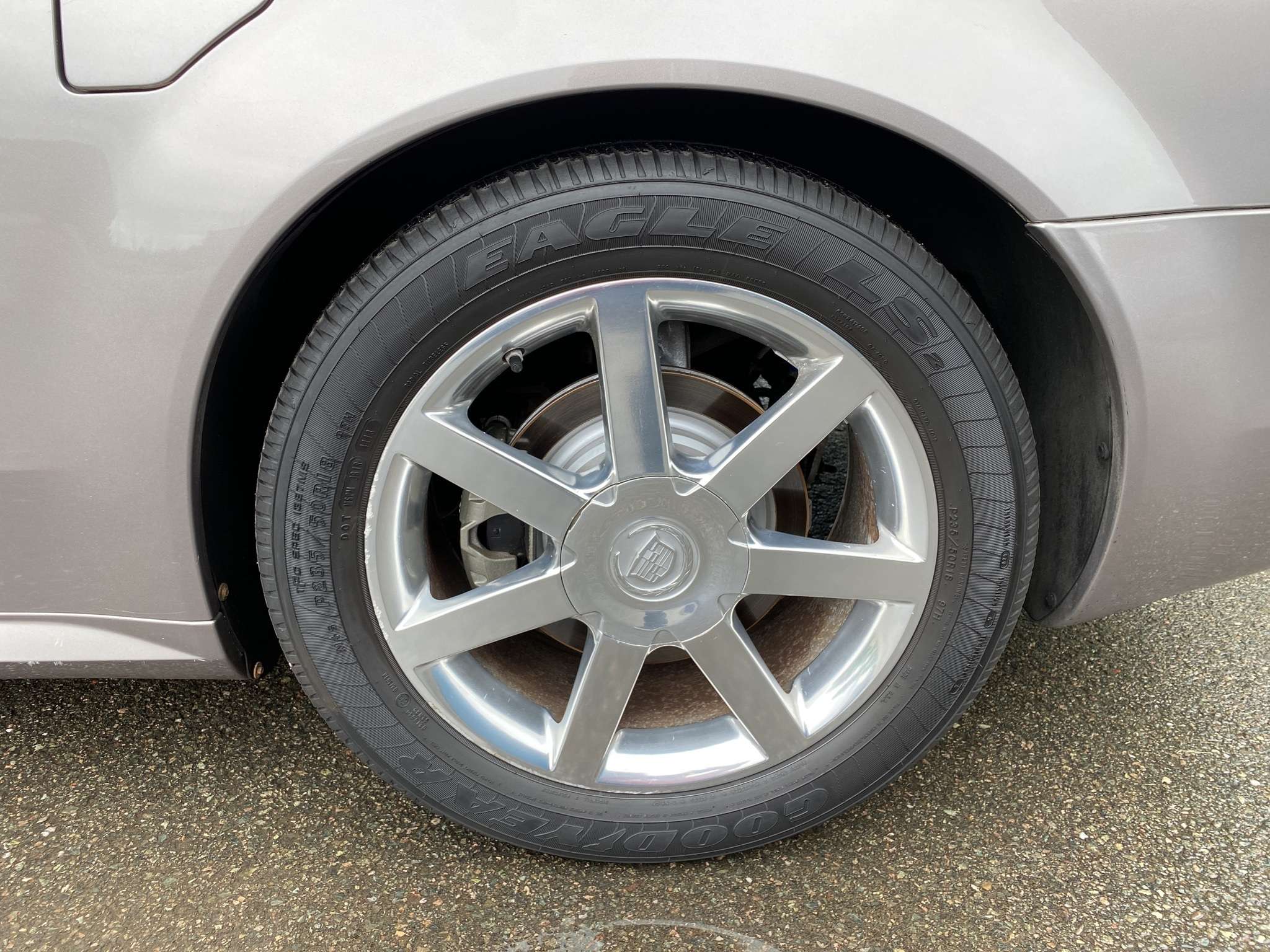 2004 Cadillac XLR