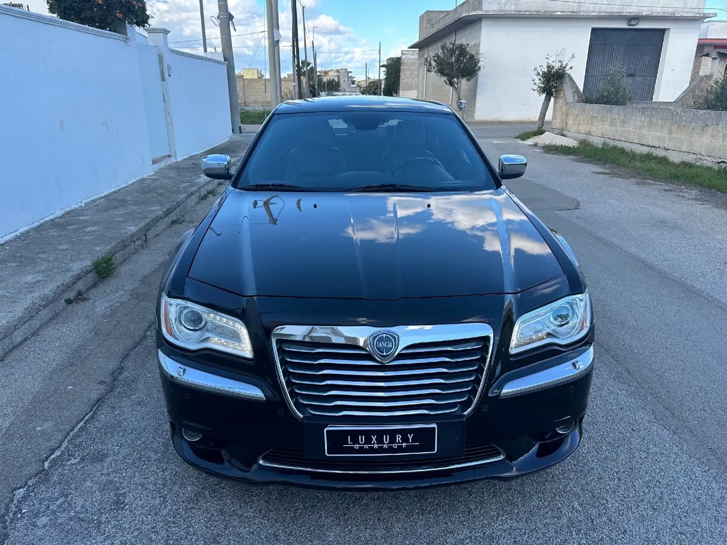 Lancia Thema 3.0 V6 mjt II Platinum 190cv auto Negro - 2